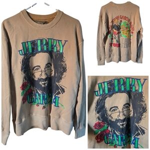Madeworn Jerry Garcia sweatshirt